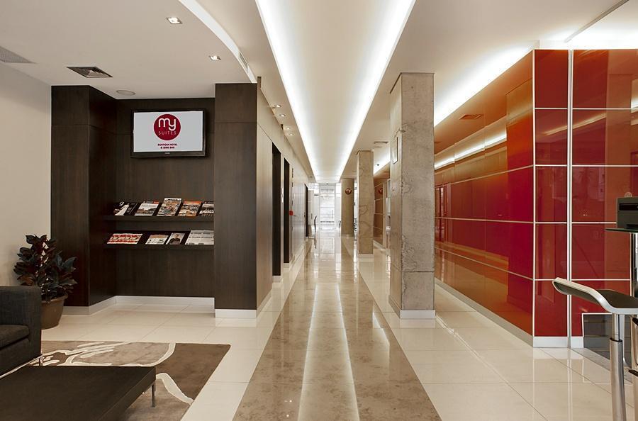 My Suites Boutique Hotel Montevideo Exterior foto