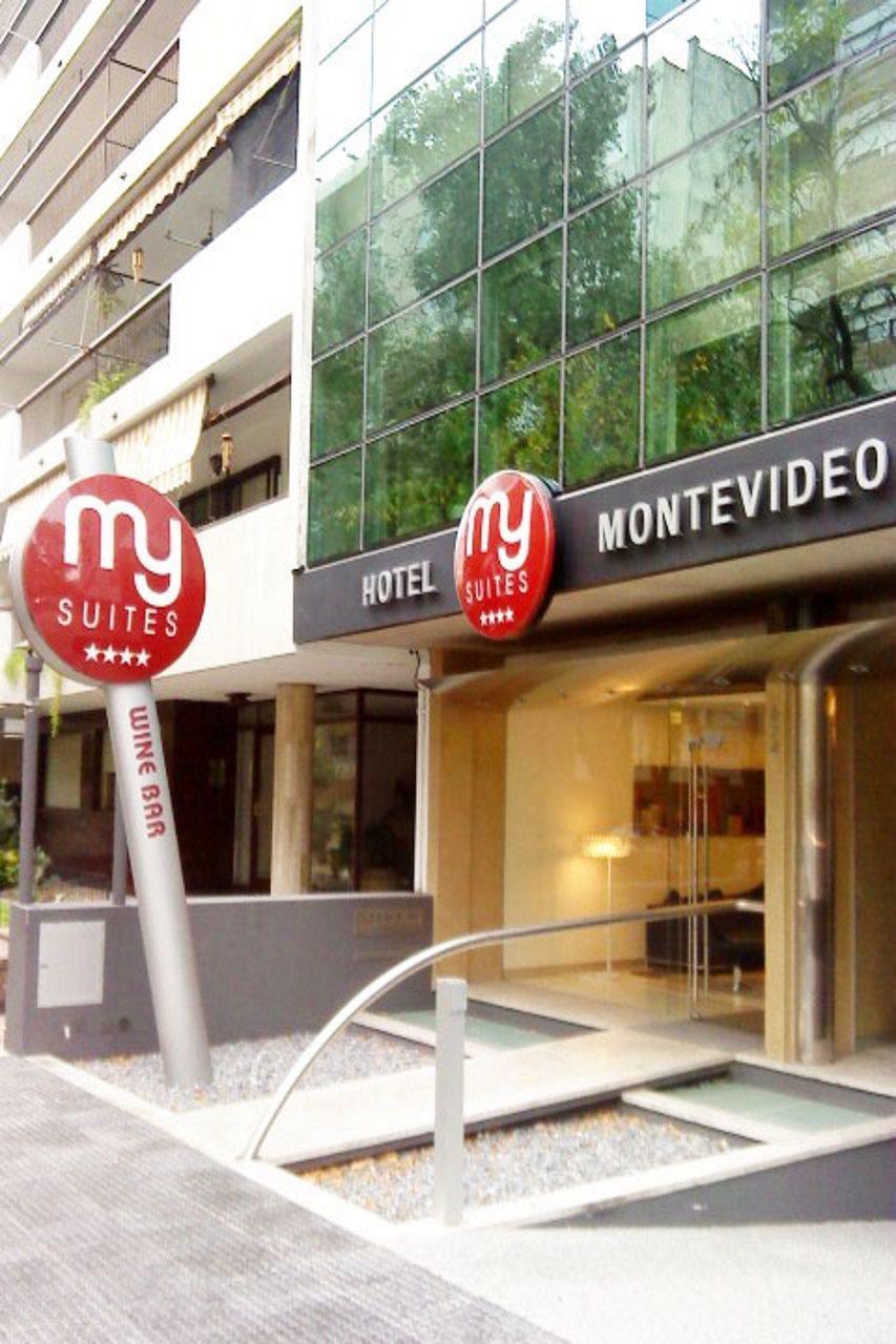 My Suites Boutique Hotel Montevideo Exterior foto